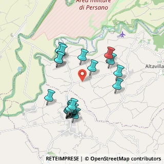 Mappa Via Falagato, 84045 Altavilla Silentina SA, Italia (1.9065)