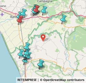 Mappa Via dimesse, 84045 Altavilla Silentina SA, Italia (10.795)