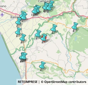 Mappa Via dimesse, 84045 Altavilla Silentina SA, Italia (10.0225)
