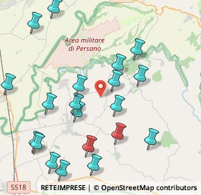 Mappa Via dimesse, 84045 Altavilla Silentina SA, Italia (5.0485)