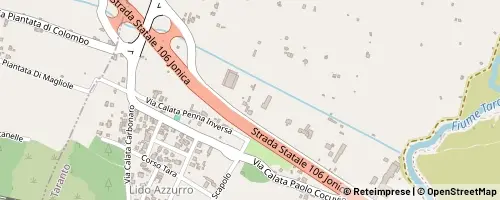Mappa Taranto