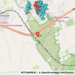 Mappa Via Papa Leone XIII, 74023 Grottaglie TA, Italia (0.80345)
