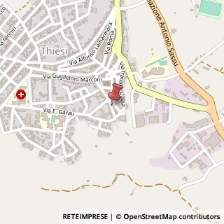 Mappa Via G. Matteotti, 33, 07047 Thiesi, Sassari (Sardegna)