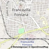 Karte Francavilla Fontana