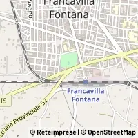 Map Francavilla Fontana
