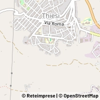Map Thiesi
