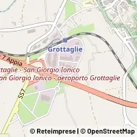 Mapa Grottaglie