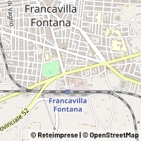 Kort Francavilla Fontana