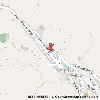 Mappa Viale Kennedy, 27, 75016 Pomarico, Matera (Basilicata)