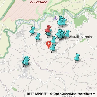 Mappa Contrada Dimessa, 84045 Altavilla Silentina SA, Italia (1.8215)