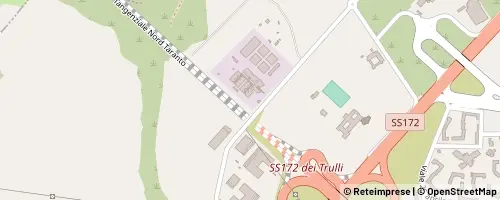 Mappa Tarente
