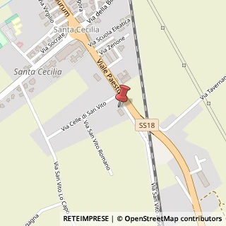 Mappa Via San Vito Al Sele, 6, 84025 Eboli, Salerno (Campania)