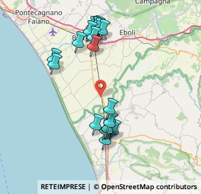 Mappa Via S. Vito Al Sele, 84025 Eboli SA, Italia (8.28)