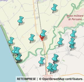 Mappa Via S. Vito Al Sele, 84025 Eboli SA, Italia (5.49)