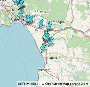 Mappa Via S. Vito Al Sele, 84025 Eboli SA, Italia (19.76813)