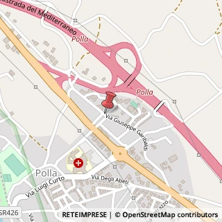 Mappa Via garibaldi 2, 84035 Polla, Salerno (Campania)