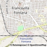 Kort Francavilla Fontana