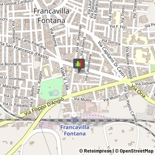 Discoteche - Locali e Ritrovi Francavilla Fontana,72021Brindisi