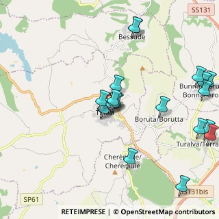 Mappa Via G. Mazzini, 07047 Thiesi SS, Italia (2.3475)