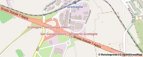 Mappa Grottaglie