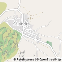 Mapa Salandra
