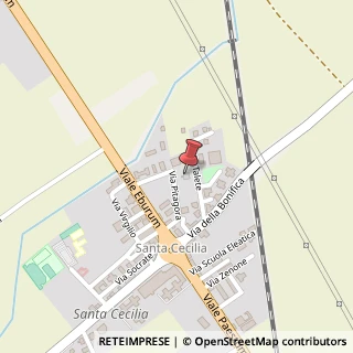 Mappa Via Talete, 41, 84025 Eboli, Salerno (Campania)