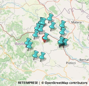 Mappa Via Genova, 75017 Salandra MT, Italia (11.808)