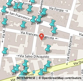 Mappa Via Francesco Giancola, 72021 Francavilla Fontana BR, Italia (0.08966)