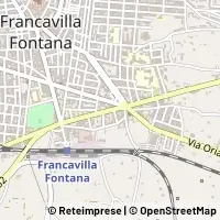 Kort Francavilla Fontana