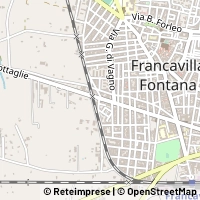 Kort Francavilla Fontana