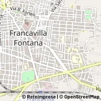 Mapa Francavilla Fontana