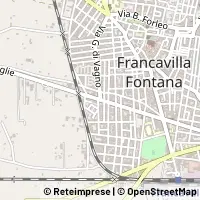 Kort Francavilla Fontana