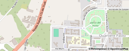 Mappa Tarent