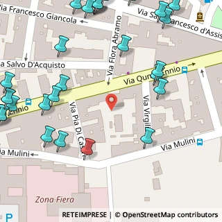 Mappa Via Mulini, 72021 Francavilla Fontana BR, Italia (0.1)