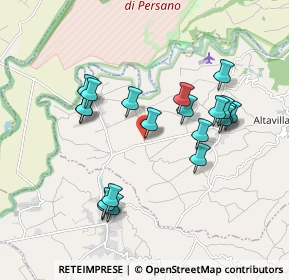 Mappa Via Campoluongo, 84045 Altavilla Silentina SA, Italia (1.9095)