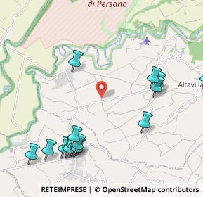 Mappa Via Campoluongo, 84045 Altavilla Silentina SA, Italia (3.1635)