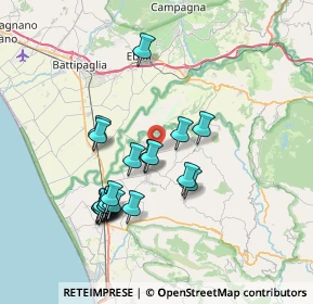 Mappa Via Campoluongo, 84045 Altavilla Silentina SA, Italia (7.2485)