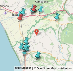 Mappa Via Campoluongo, 84045 Altavilla Silentina SA, Italia (10.16)