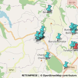 Mappa Via Don Luigi Sturzo, 07047 Thiesi SS, Italia (2.3715)