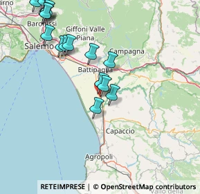 Mappa Via Marco Aurelio, 84025 Eboli SA, Italia (19.31938)