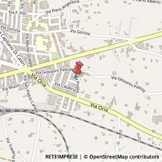 Mappa Via Puglia, 72021 Francavilla Fontana, Brindisi (Puglia)