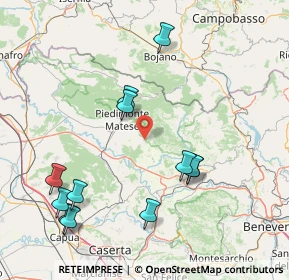 Mappa 81010 Gioia Sannitica CE, Italia (19.0975)