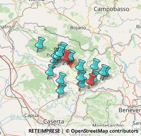 Mappa 81010 Gioia Sannitica CE, Italia (10.0415)