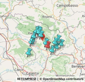 Mappa 81010 Gioia Sannitica CE, Italia (9.382)