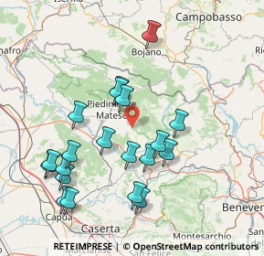 Mappa 81010 Gioia Sannitica CE, Italia (16.8445)