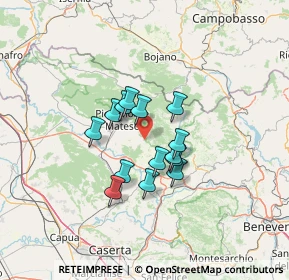 Mappa 81010 Gioia Sannitica CE, Italia (9.97857)