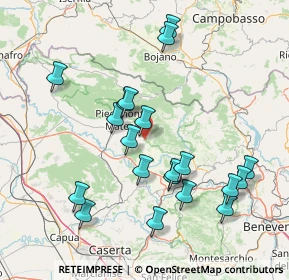 Mappa 81010 Gioia Sannitica CE, Italia (16.7205)
