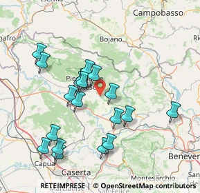 Mappa 81010 Gioia Sannitica CE, Italia (15.81105)