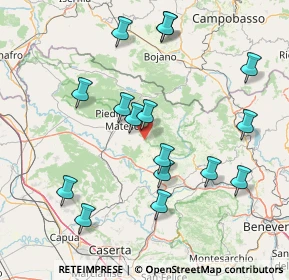 Mappa 81010 Gioia Sannitica CE, Italia (17.43563)