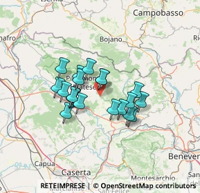 Mappa 81010 Gioia Sannitica CE, Italia (10.56)